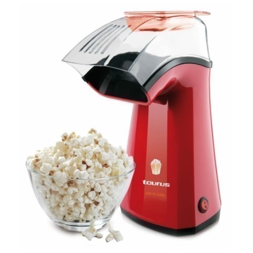 PALOMITERO TAURUS POPNCORN ROJO